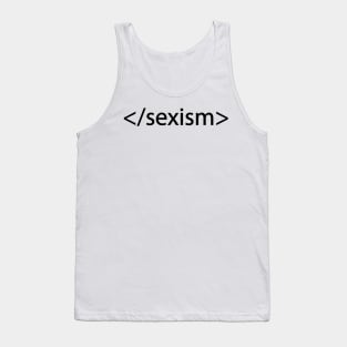 Sexism in Coding Tank Top